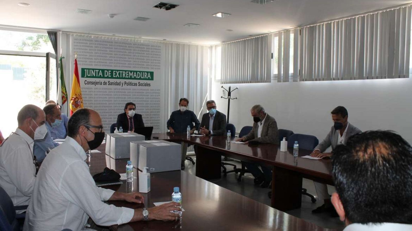 Firma Hospital de Don Benito Villanueva de la Serena