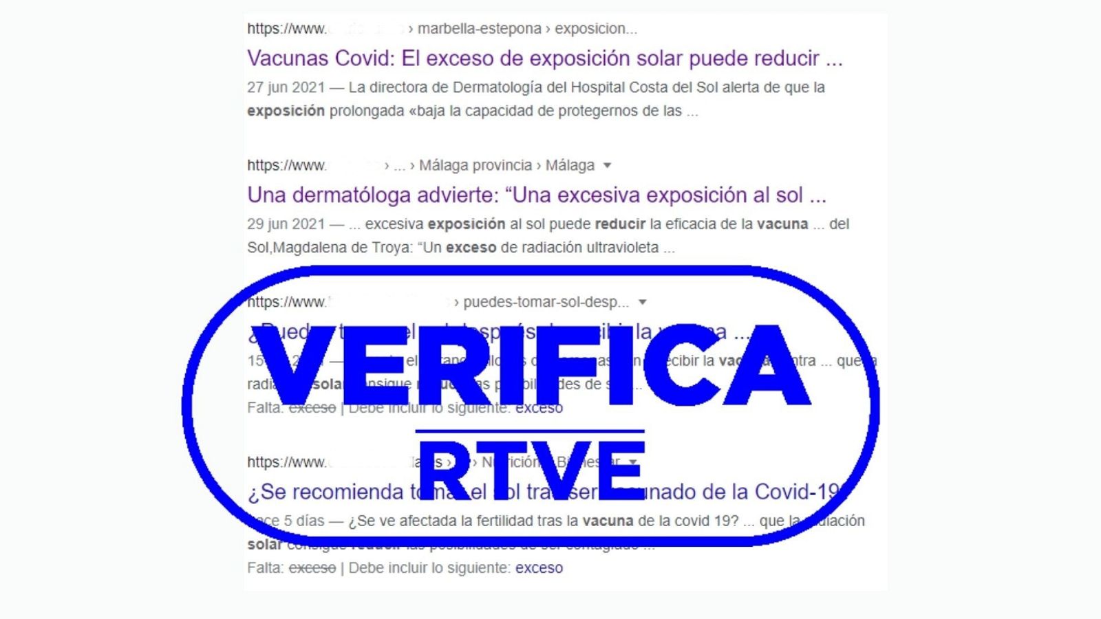 Varias noticias se hacen eco de las afirmaciones de una dermatóloga