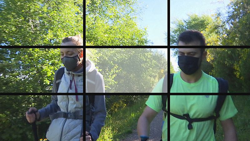 A praza da Quintana e o Cebreiro, testemuas da volta dos peregrinos ao Camio de Santiago