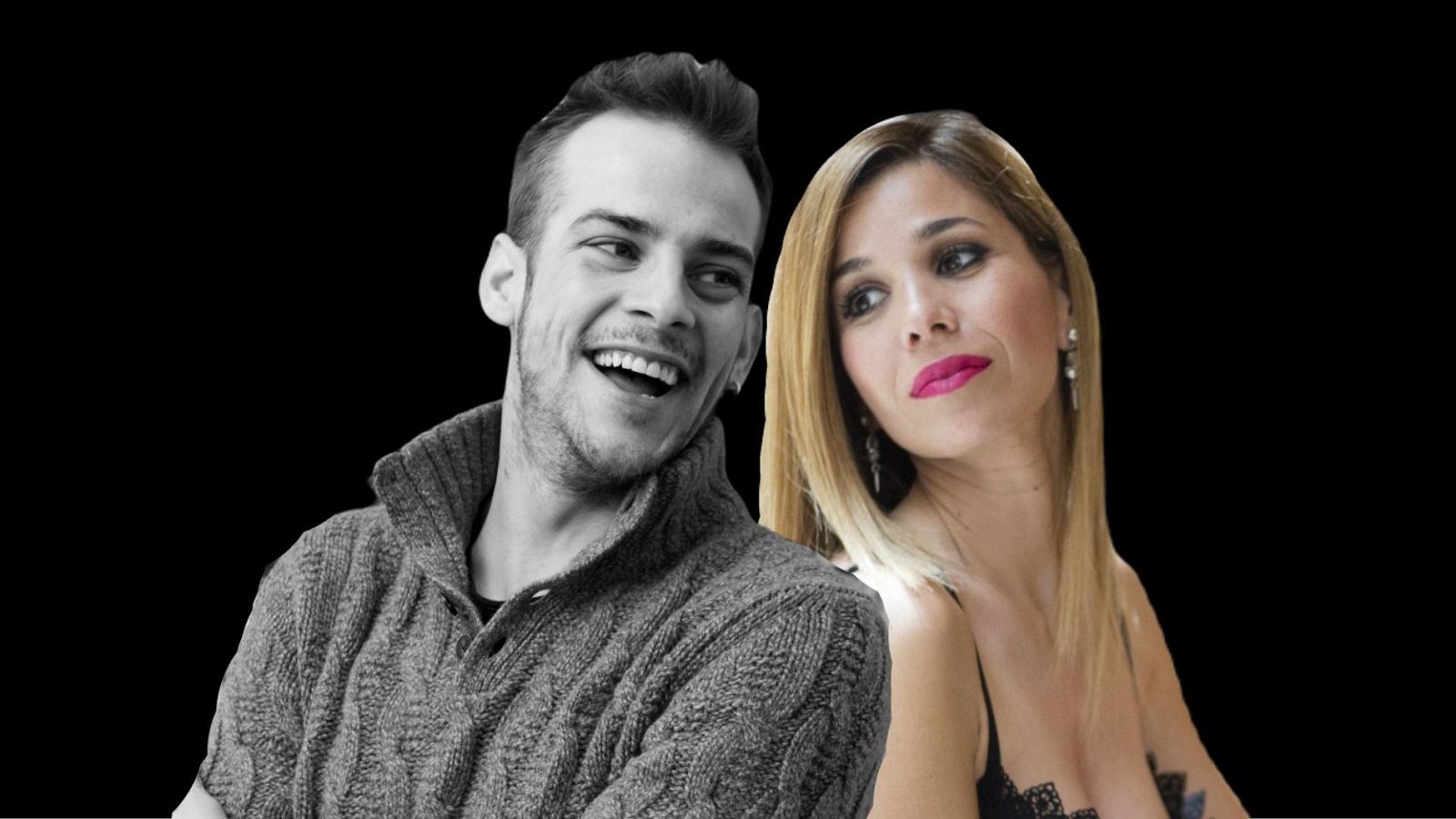 Álex Casademunt y Natalia