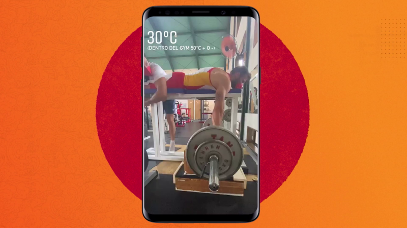 Visto en redes - Saúl Craviotto enseña músculo entrenando a 30ºC en Tokio