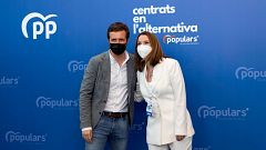 Casado tacha de "bochornosa" la gira de Sánchez en EE. UU. e ironiza sobre quién bloquea la renovación del CGPJ