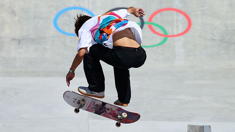 El japonés Yuto Horigome, primer oro olímpico en skate 