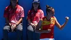 Sara Sorribes, el salto definitivo de una gran promesa del tenis femenino