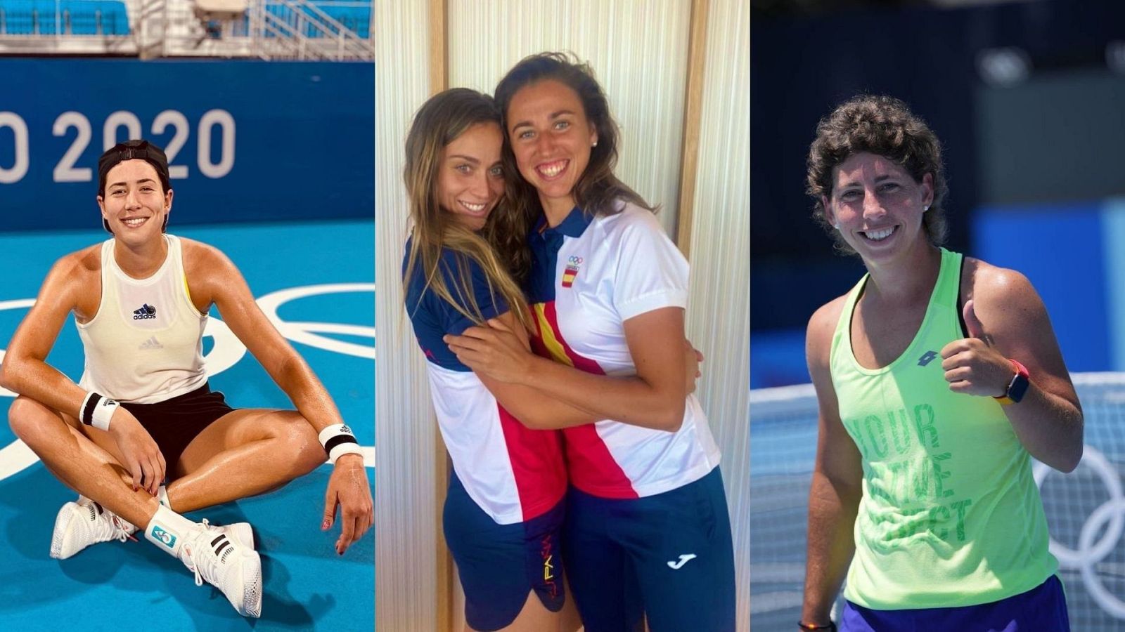 Muguruza, Suárez, Badosa y Sorribes