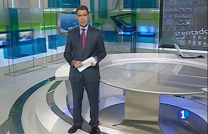 El atentado de ETA no impide a EITB emitir su informativo