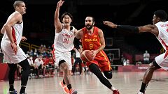 Ricky Rubio guía a España hacia la victoria en su debut en Tokyo 2020