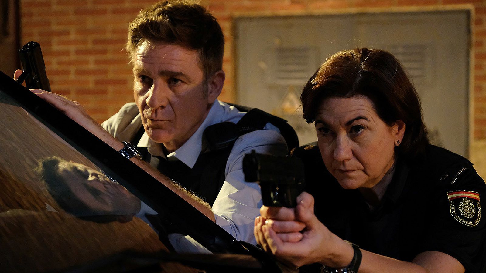 Juanjo Artero y Luisa Martín en SyP