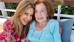 Ana Obregón, devastada en el día de Santa Ana, dice que "ya no le quedan lágrimas" para llorar a su madre
