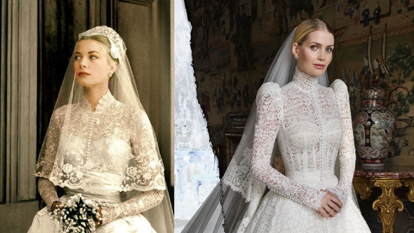 Lady Kitty Spencer y el vestido de Dolce & Gabbana que despierta comparaciones con el de Grace Kelly