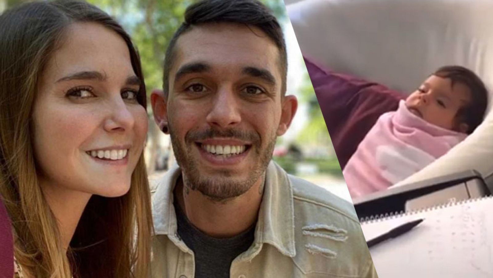 Natalia Sánchez y Víctor Elías siguen siendo como familia, y nos morimos de amor