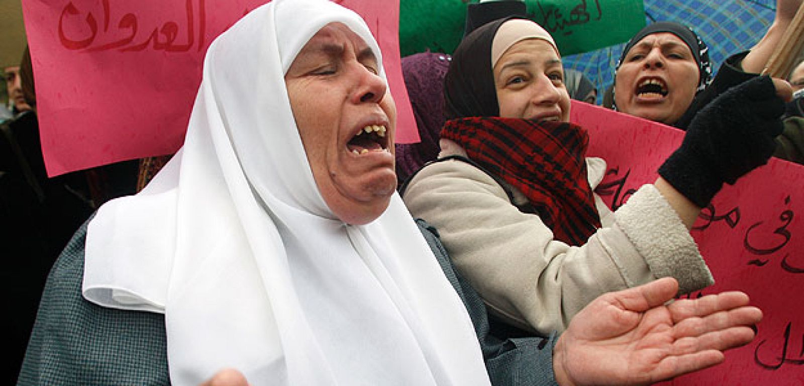 Gaza llora a sus muertos