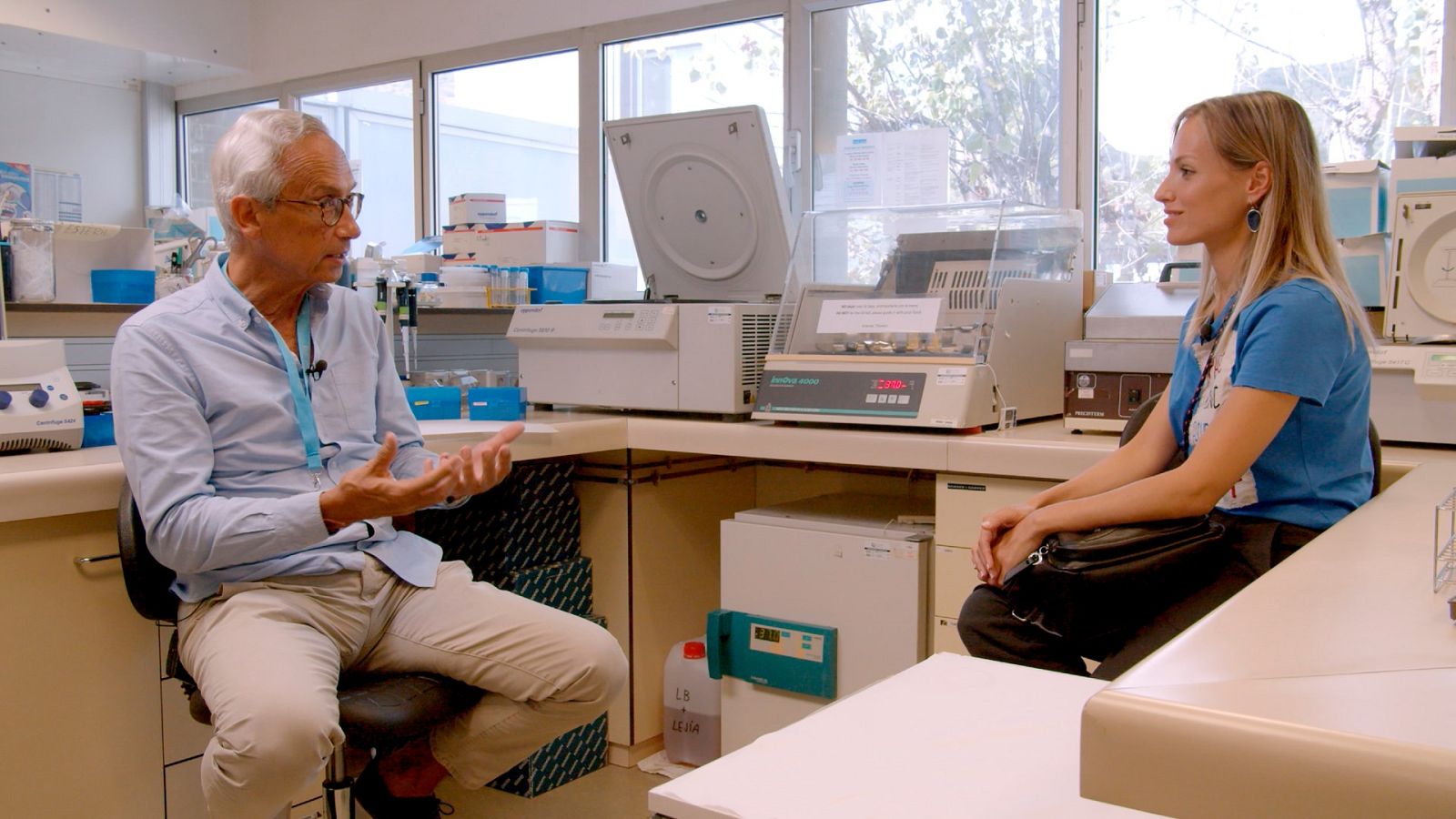 Carla Lladó i Bonaventura Clotet, a 'Perseguint cognoms'