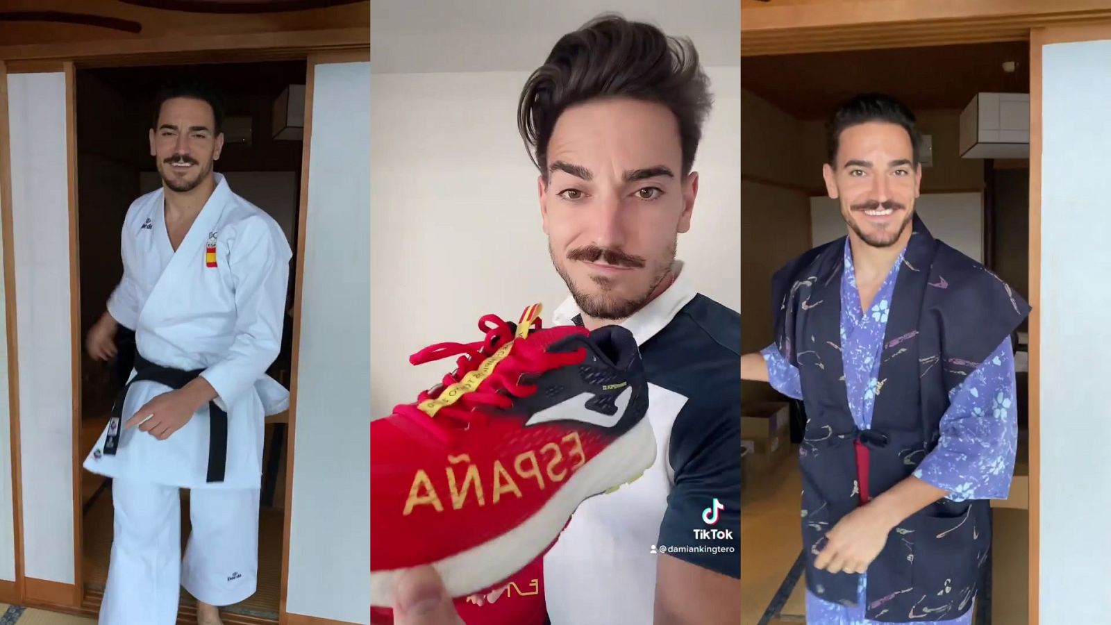 Damián Quintero comparte en sus redes sociales su experiencia en Tokio
