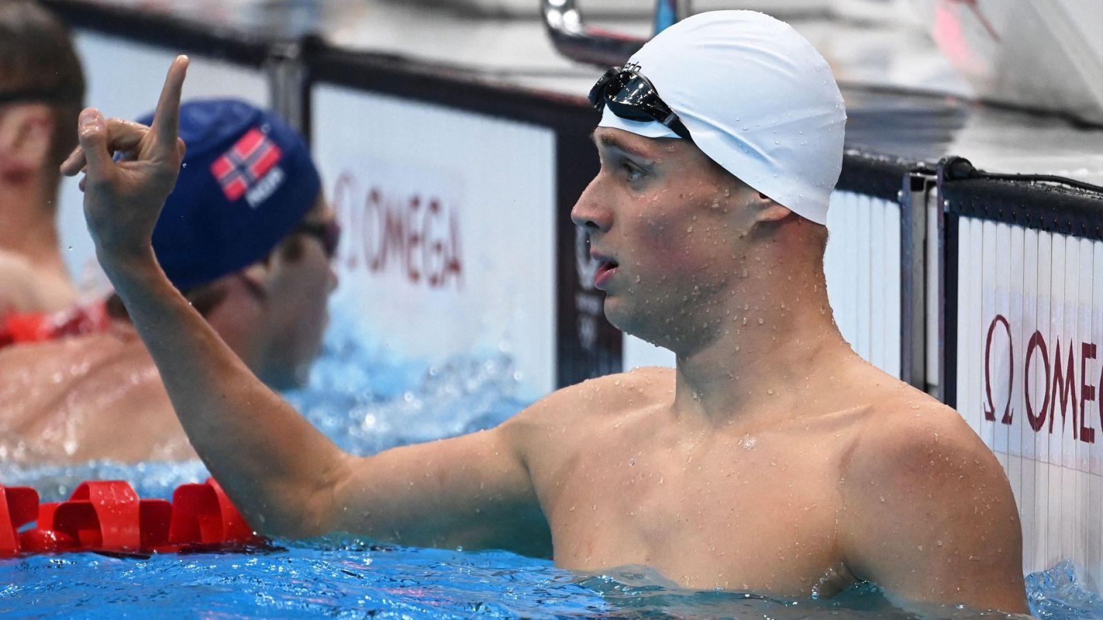 Mykhailo Romanchuk, récord olímpico en 800m libres masculinos