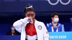 Se apagó la luz de Simone Biles