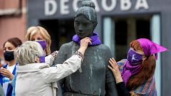 Igualdad impulsa los "puntos violeta": farmacias o panaderías serán espacios de apoyo a víctimas de violencia machista