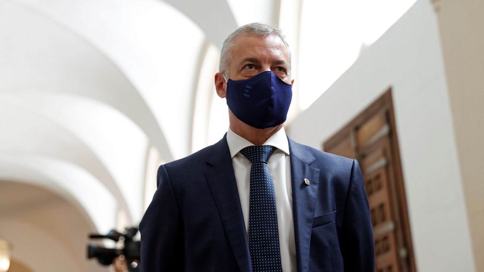 El lehendakari Iñigo Urkullu