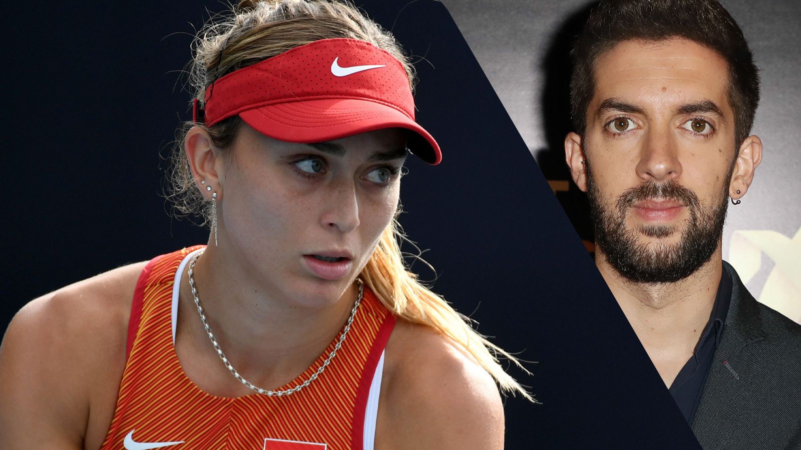 Sára Sálamo y David Broncano, indignados ante el titular sobre Paula Badosa