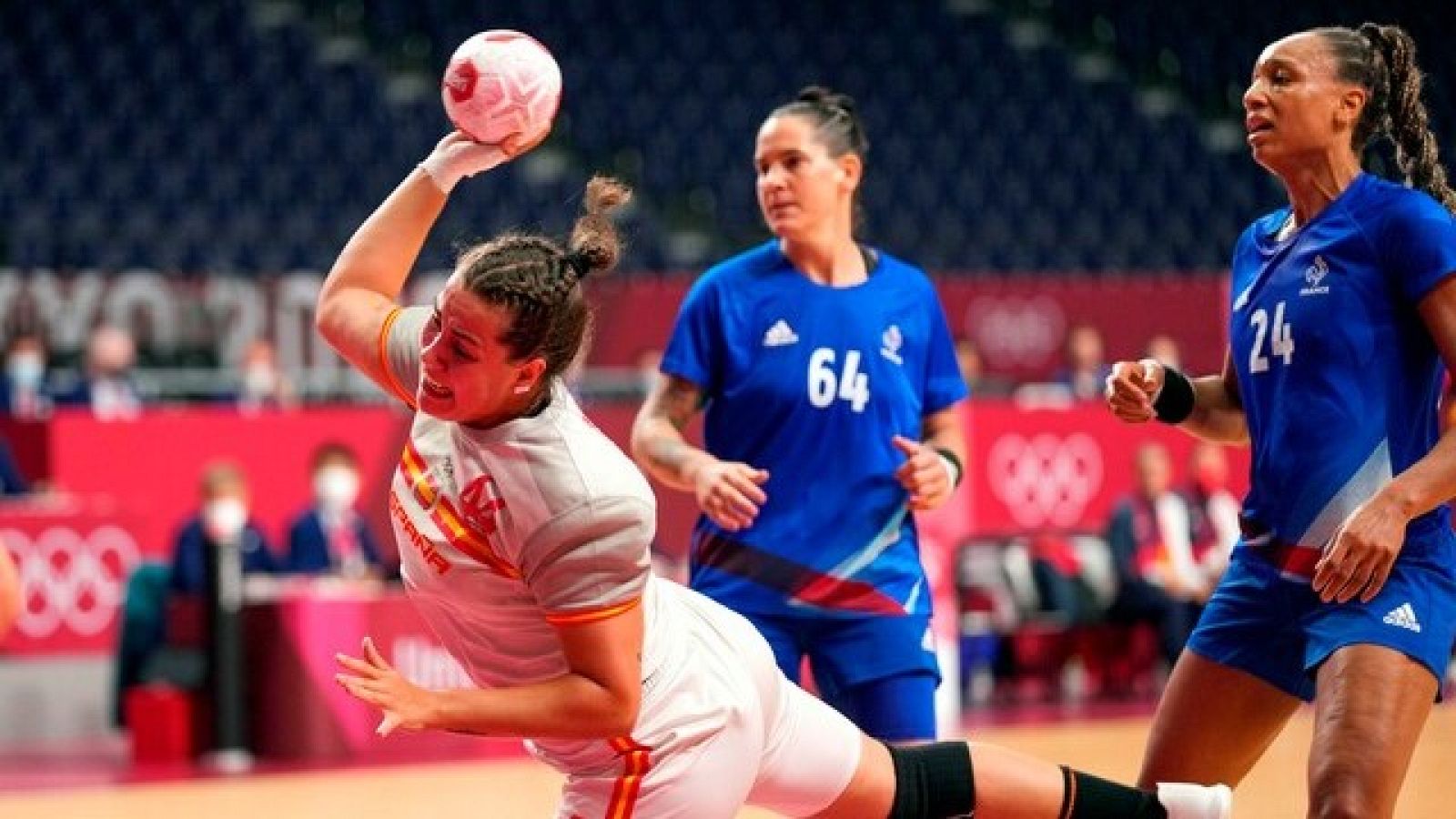 Las 'Guerreras' buscan su segunda victoria en Tokio y van a por Brasil