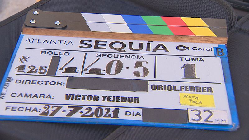 El rodaje de la serie 'Sequía' llega a Cáceres
