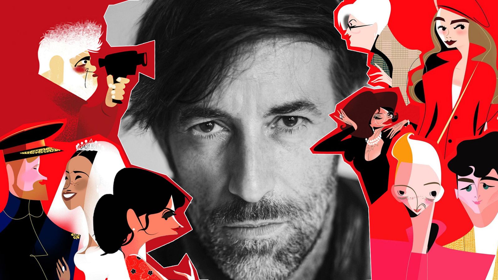 El ilustrador Jorge Arévalo ha retratado a todos los iconos de nuestro tiempo