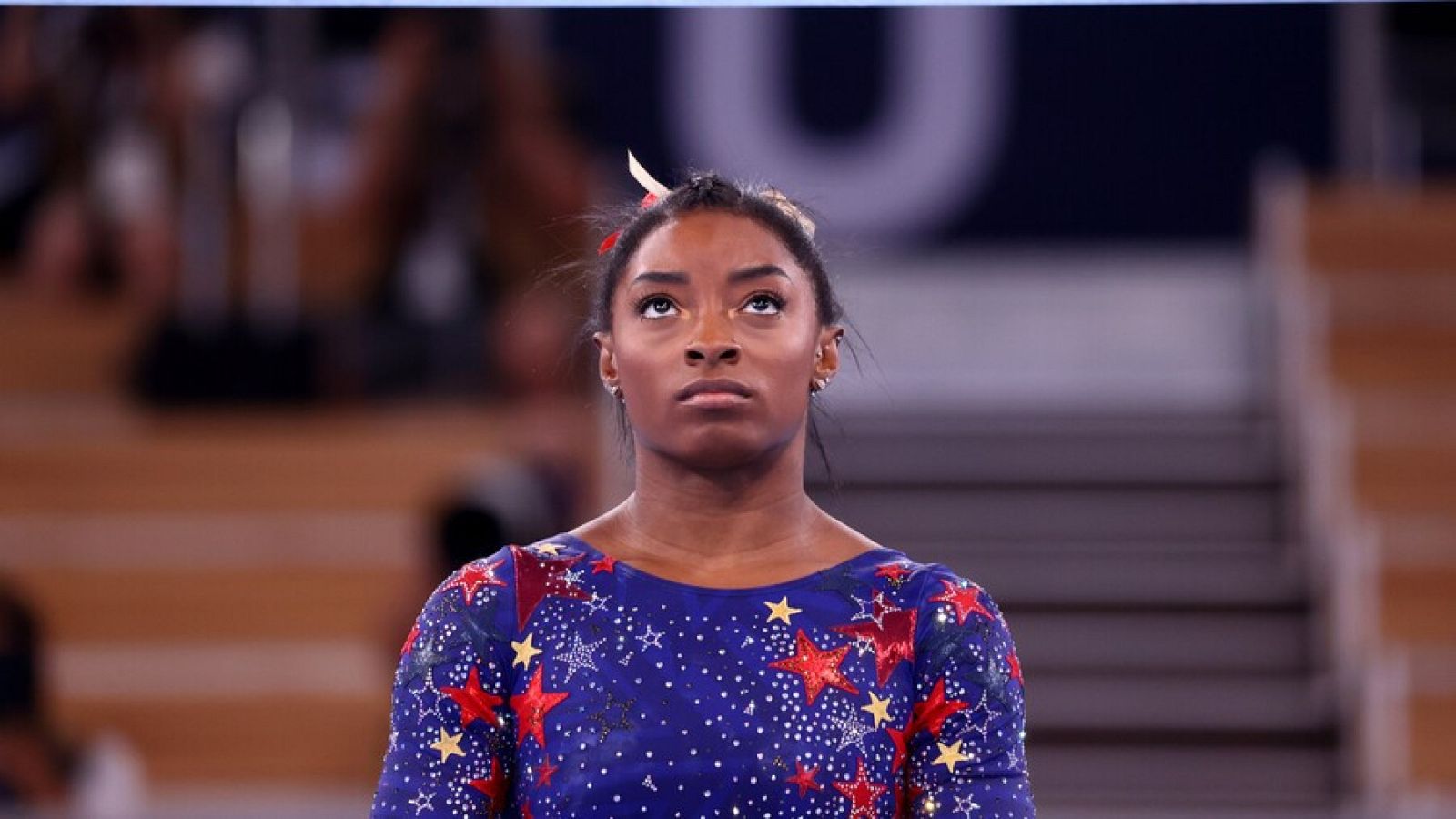 Simone Biles, emocionada tras el apoyo recibido