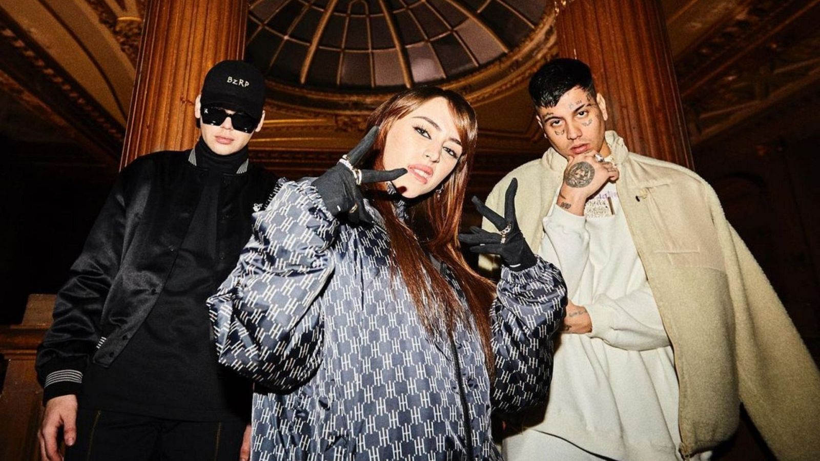 Nicki Nicole, Duki y Bizarrap