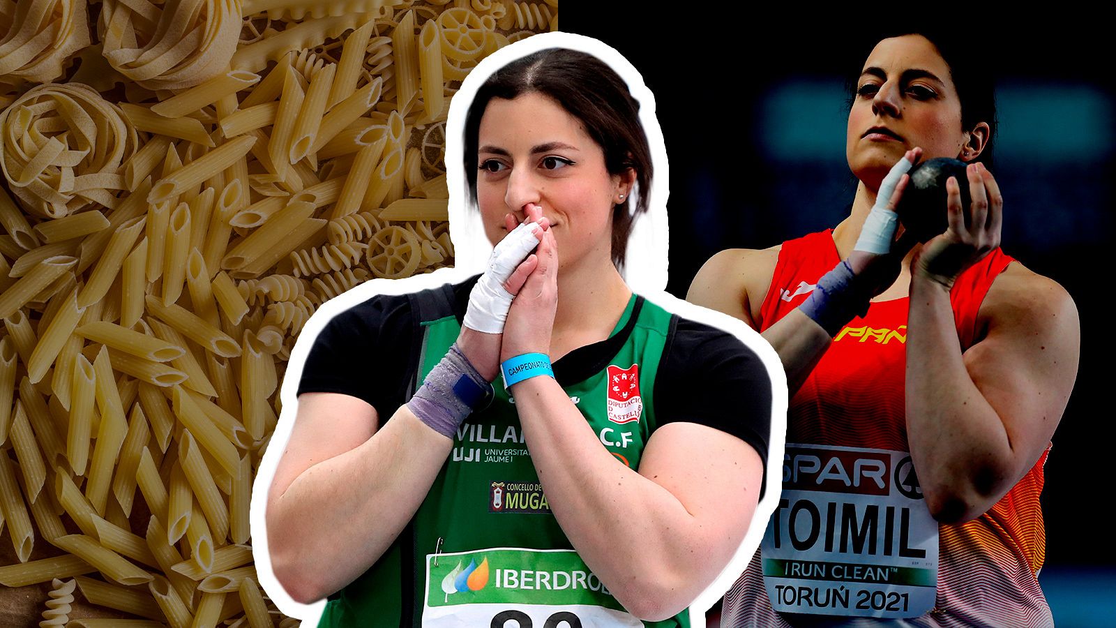 Belén Toimil lanzamiento bala