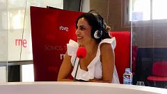 Toni Acosta: "Un aplauso sana mucho el alma"