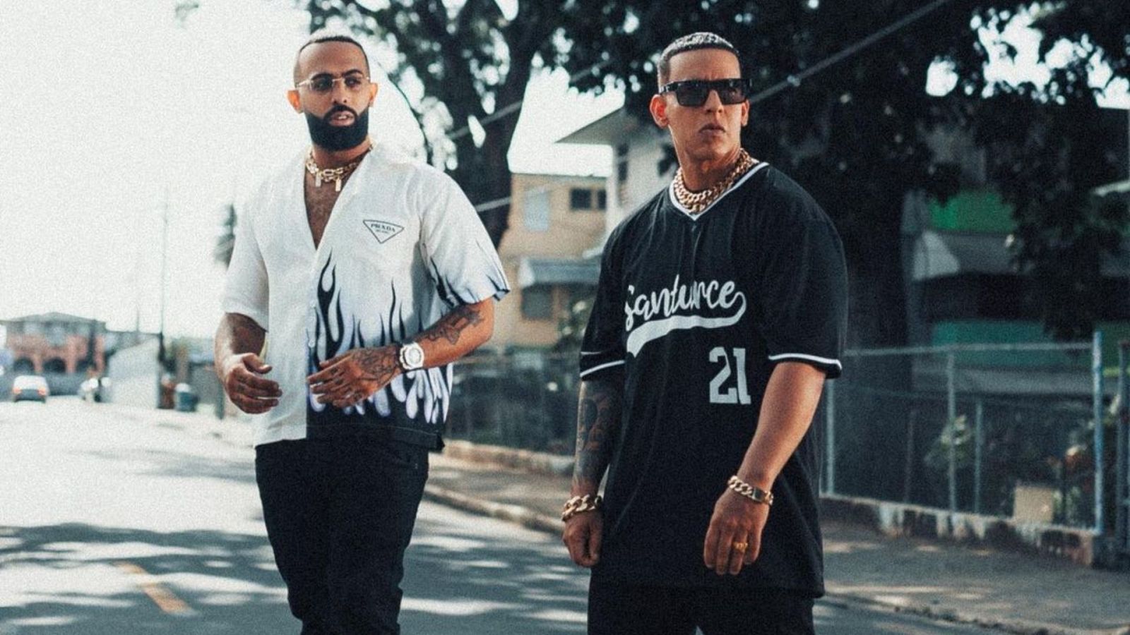Eladio Carrión, J Balvin, Daddy Yankee y Bobby Shmurda juntos en "TATA Remix"