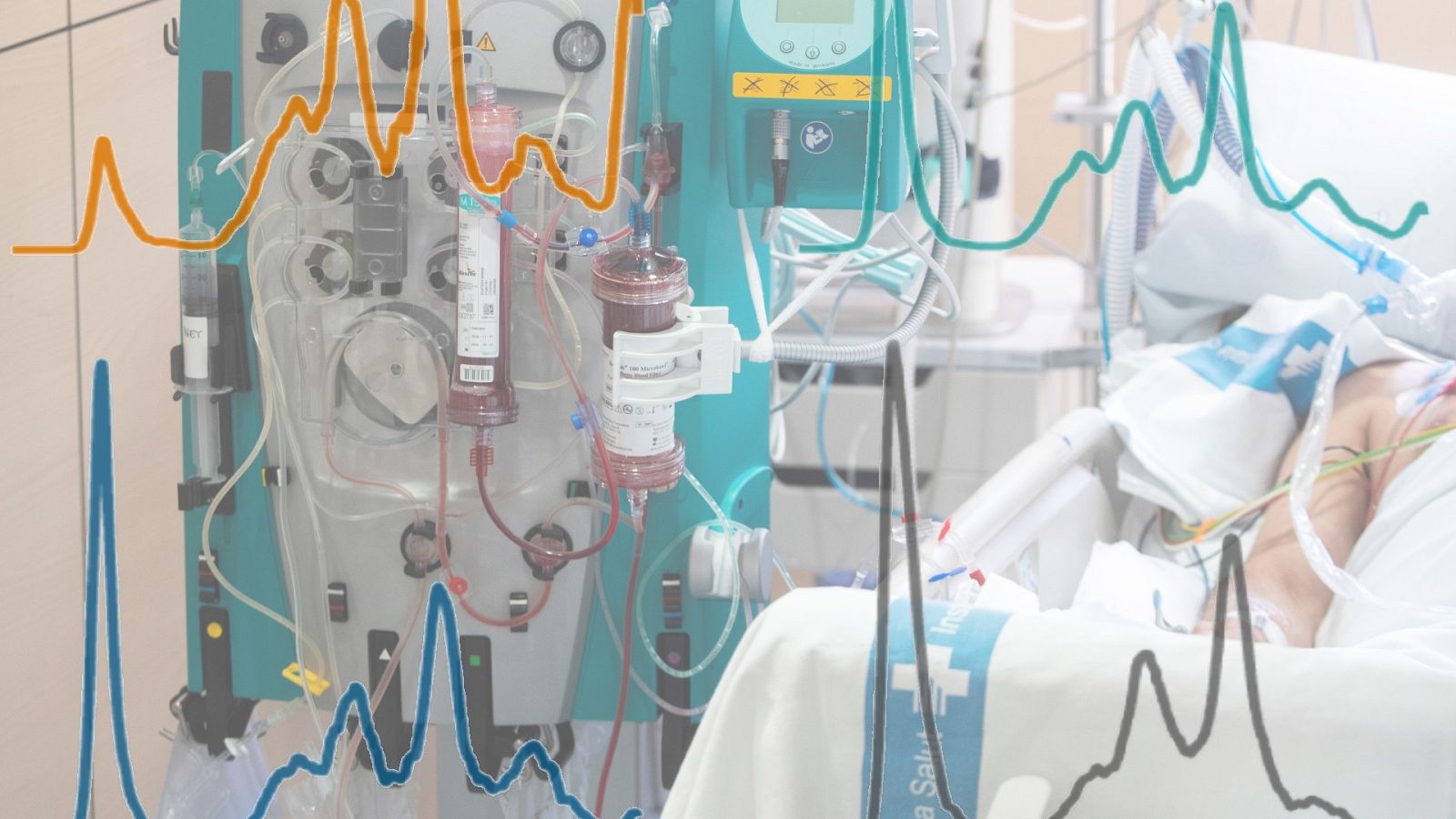 El perfil de los hospitales en la quinta ola