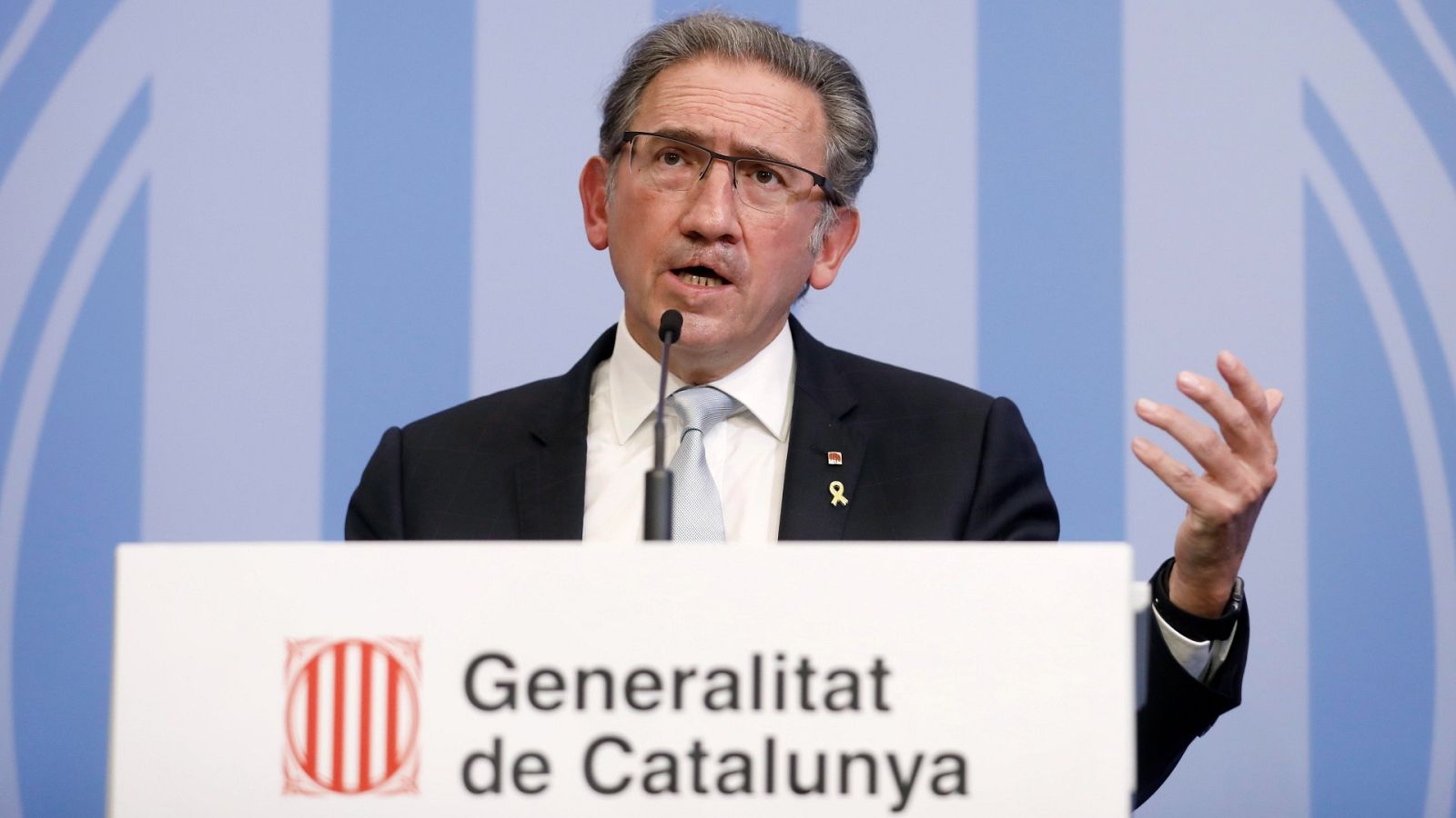 El conseller de Economía de la Generalitat, Jaume Giró