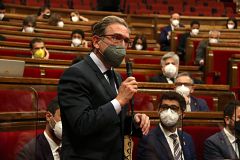 El Parlament aprova el decret del fons que avala les fiances dels ex-alts càrrecs