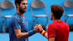 Carreño cae ante Khachanov y jugará por el bronce
