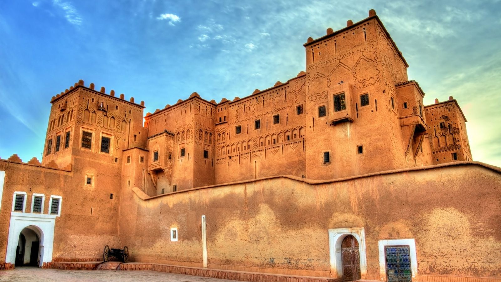 Imagen de la ciudad de Uarzazate