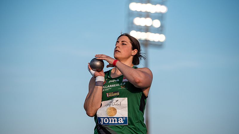 Belén Toimil se queda fuera de la final de lanzamiento de peso