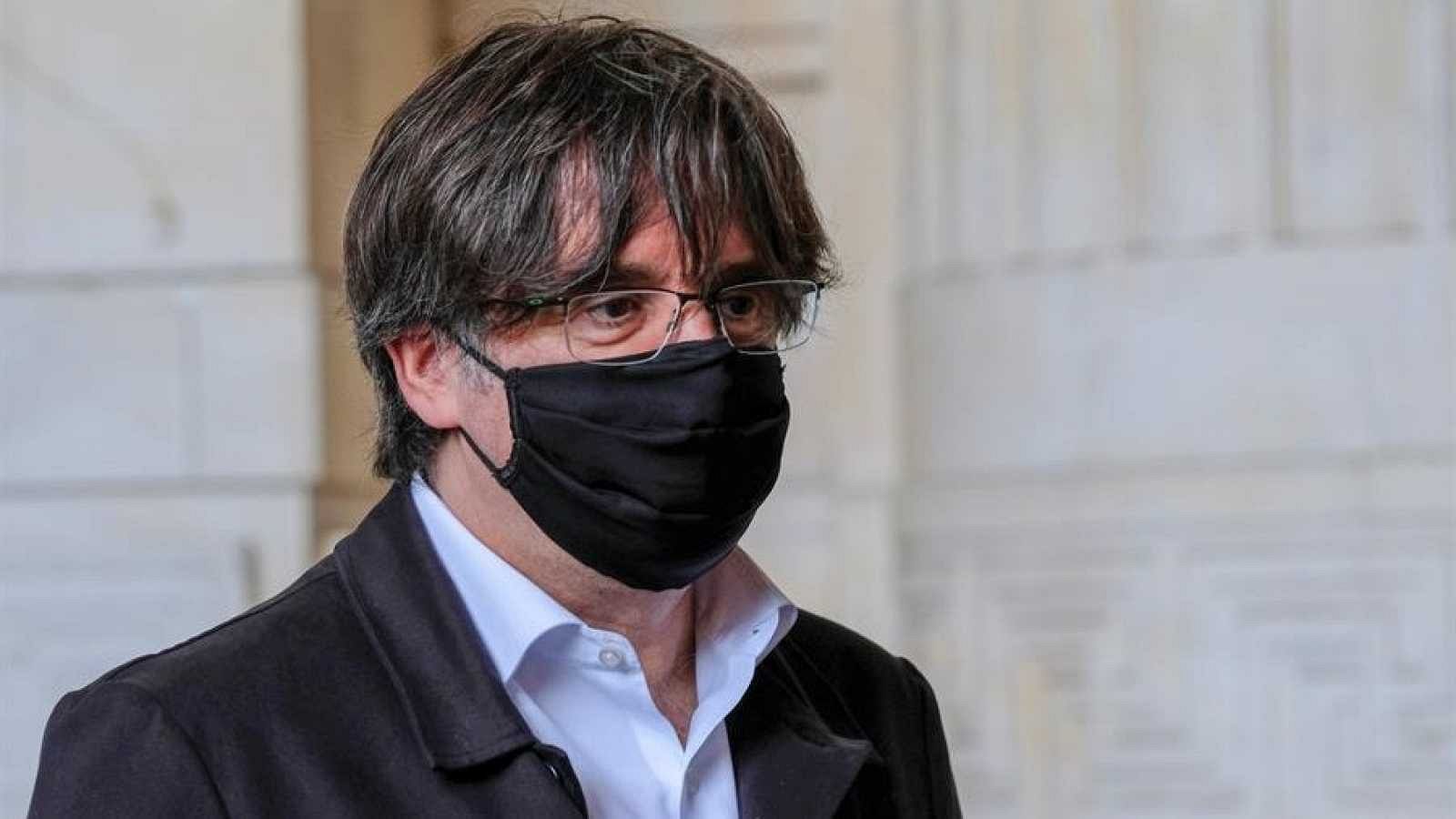 La Justícia europea confirma la retirada de la immunitat de Puigdemont i els exconsellers