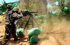 El ejército de Sri Lanka toma el control en la "capital" política del grupo rebelde de los Tigres