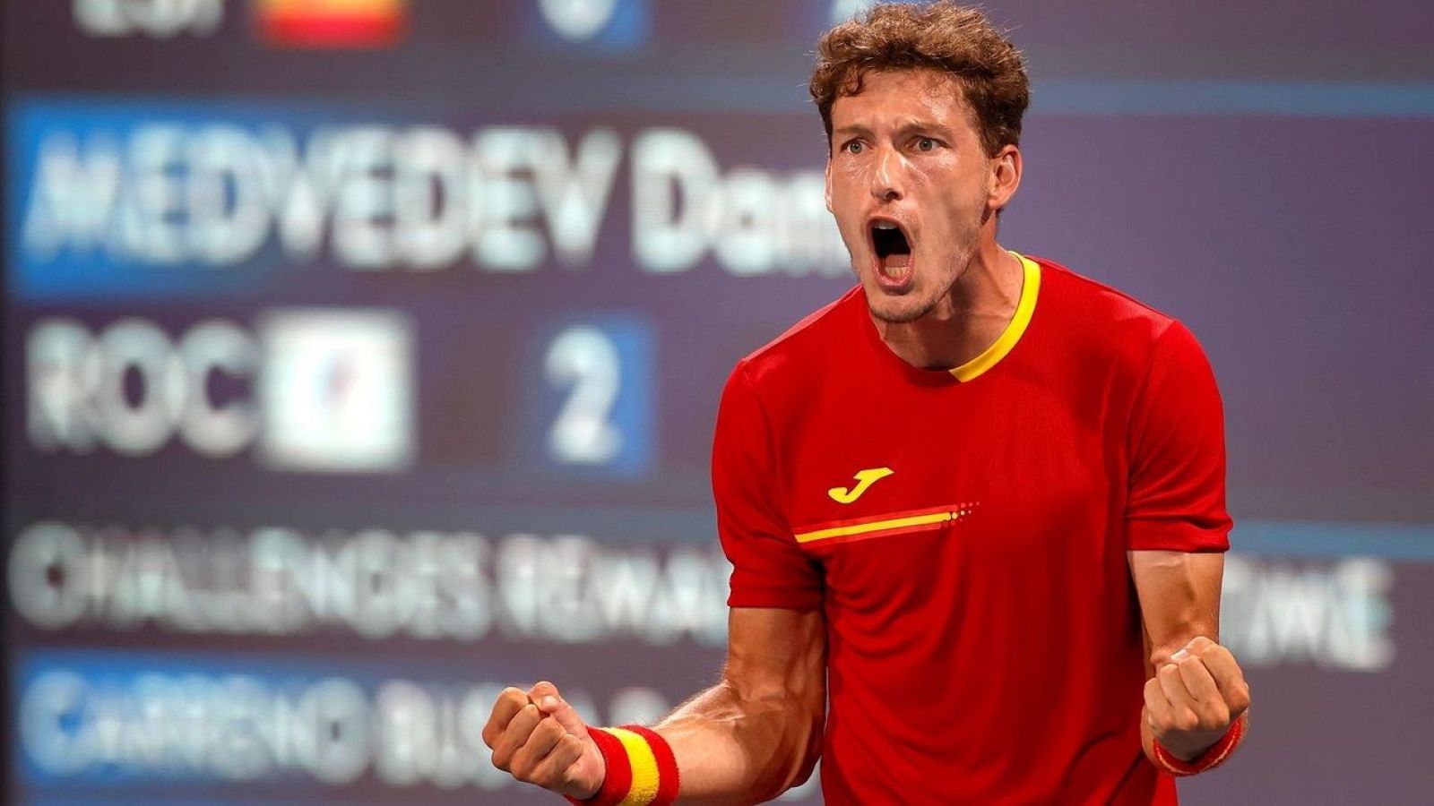 Pablo Carreño deberá superar a Novak Djokovic si quiere alzarse con la medalla de bronce