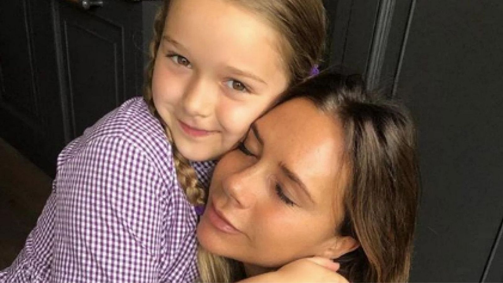 Victoria Beckham y su hija Harper