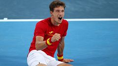 Carreño gana un bronce que sabe a oro al vencer a Djokovic