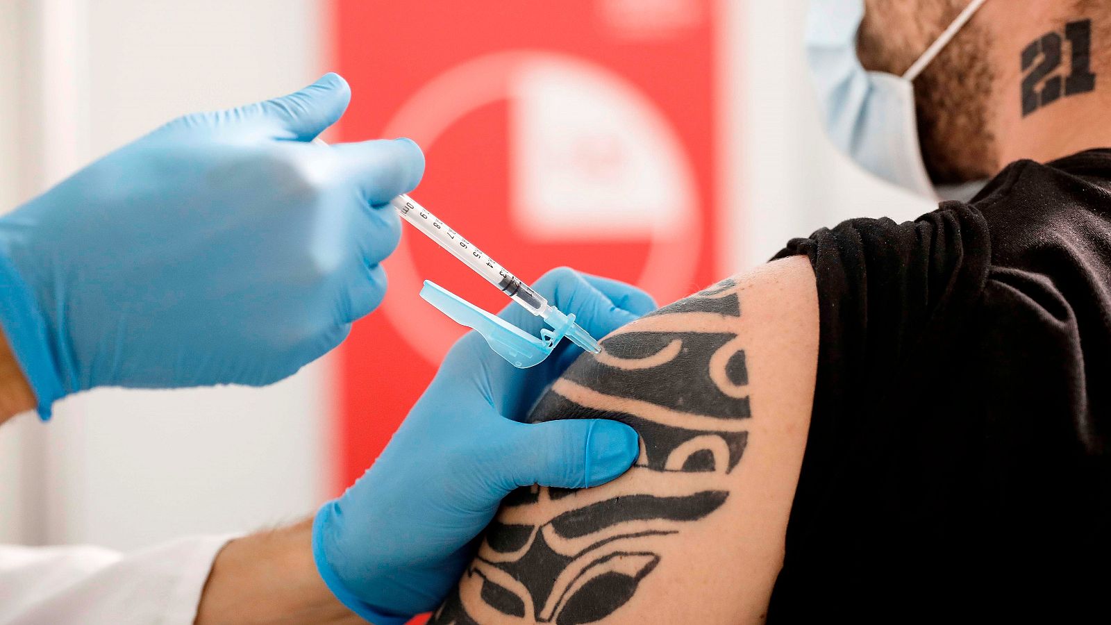 Vacunación en Valencia