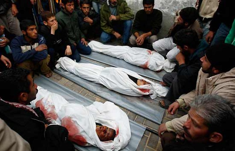 Tensión en Israel ante el 'Día de la ira' convocado por Hamás tras otra noche de bombardeos 