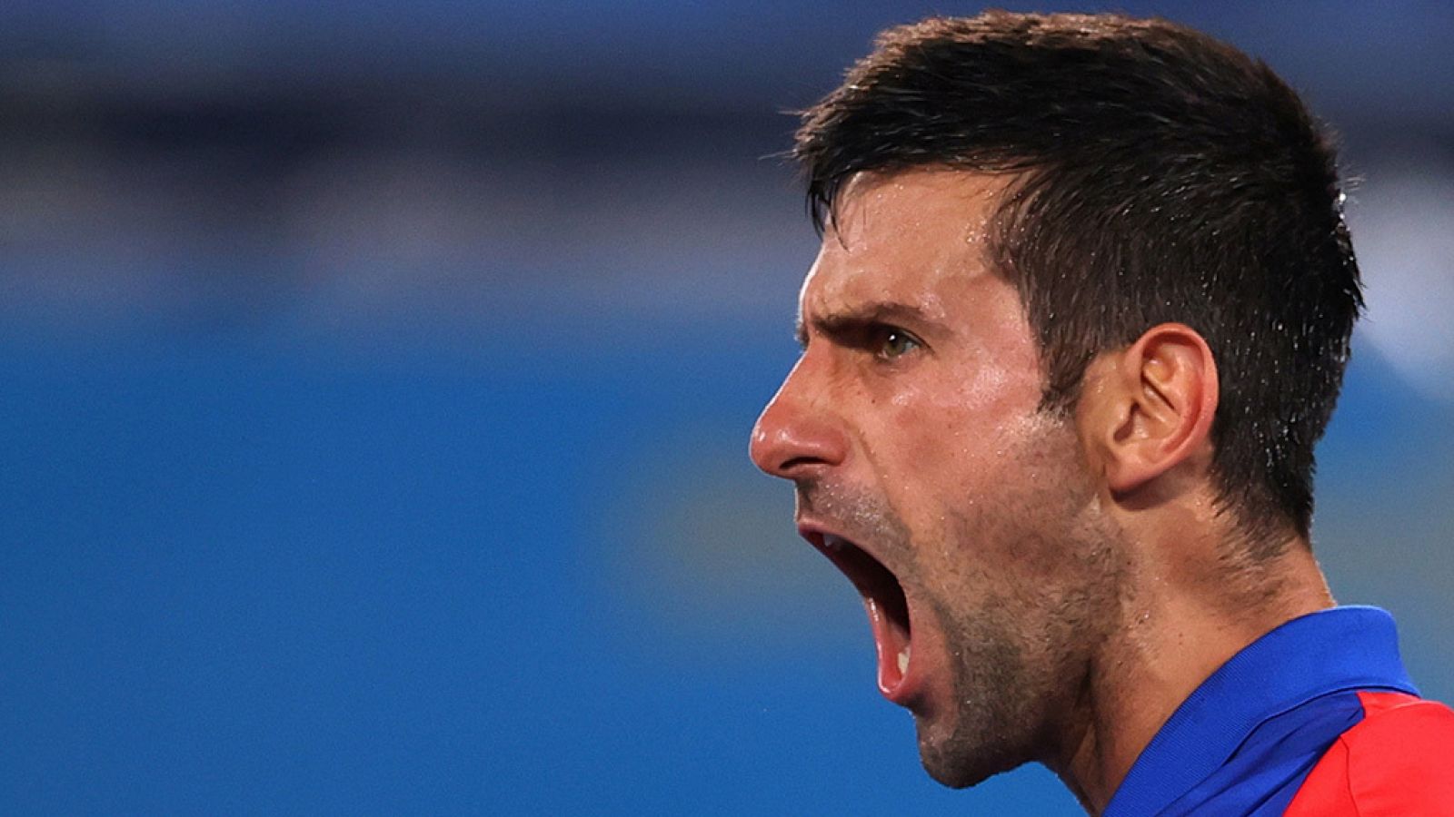 Novak Djokovic pierde los papeles frente a Pablo Carreño