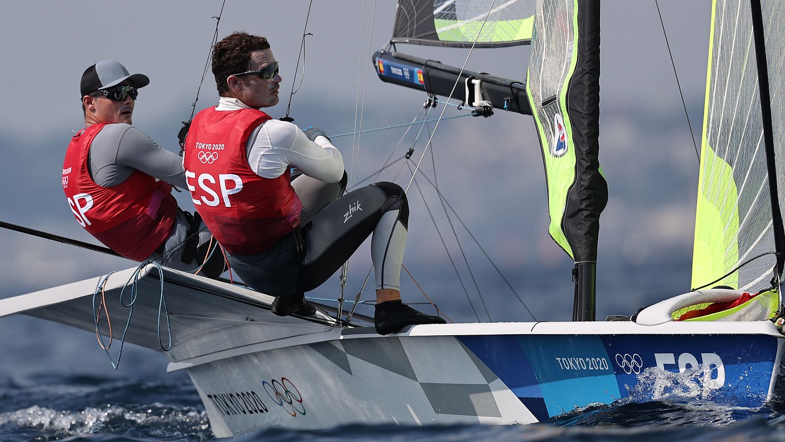 Sailing - Men's 49er - Opening Series