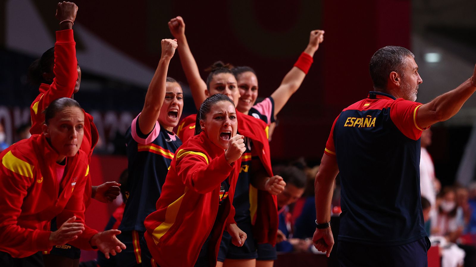 España-Hungría de balonmano