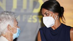 La reina Letizia reaparece en Mallorca tras la muerte de su abuela, Menchu Álvarez del Valle