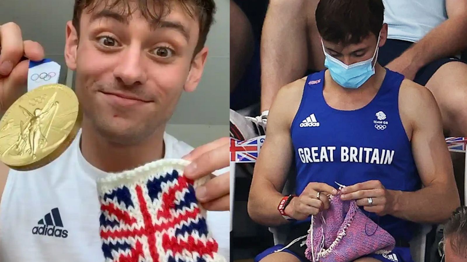 Tom Daley, el medallista olímpico que arrasa en las redes