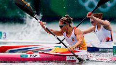 Teresa Portela y el piragüismo mantienen a España con esperanzas en una jornada sin medallas